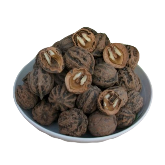 小兴安岭野生胡桃楸丑榛子楸子（皮厚皮硬不好开壳！）