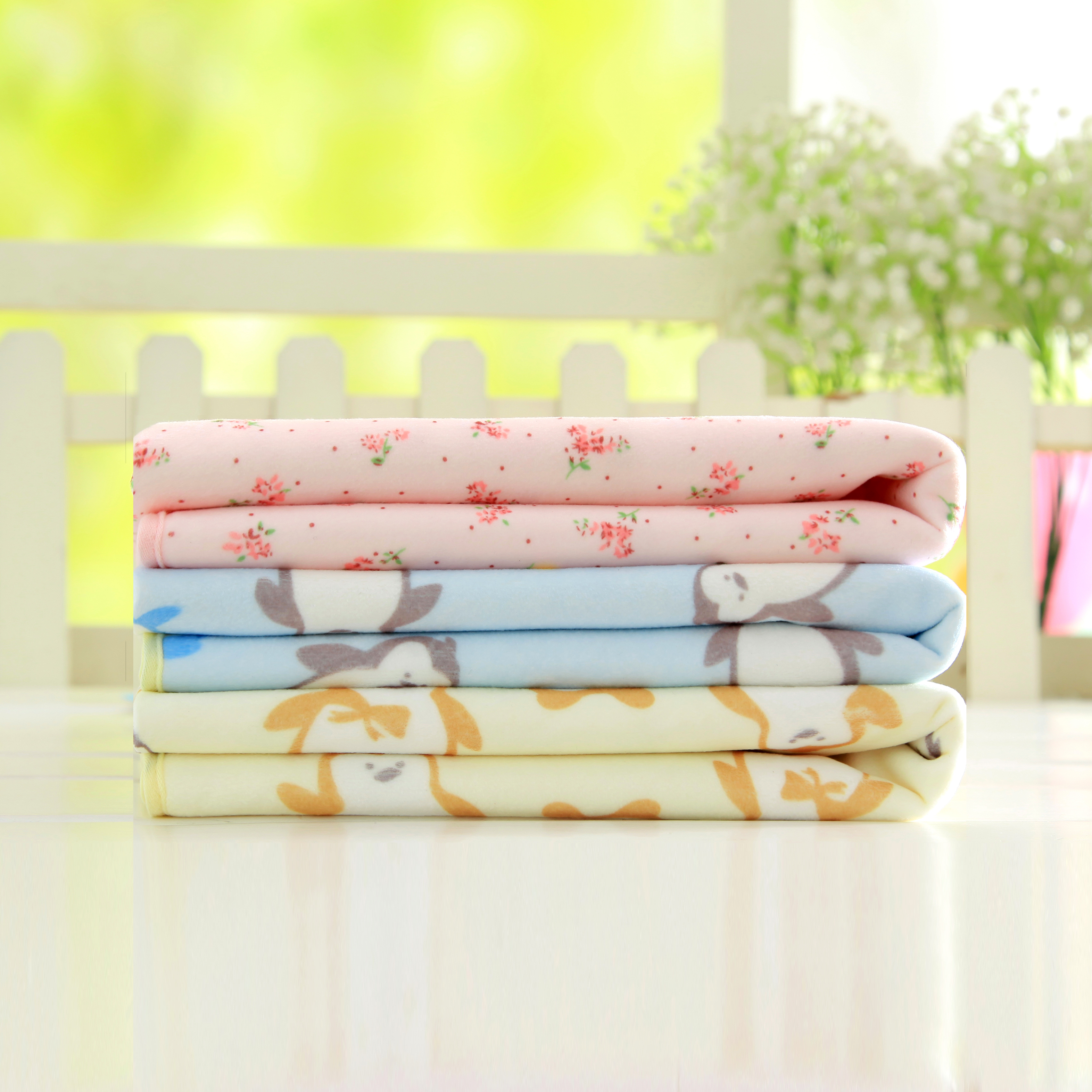 水晶绒双面柔软隔尿垫宝宝床垫防红屁股垫子老人褥子女士生理期用