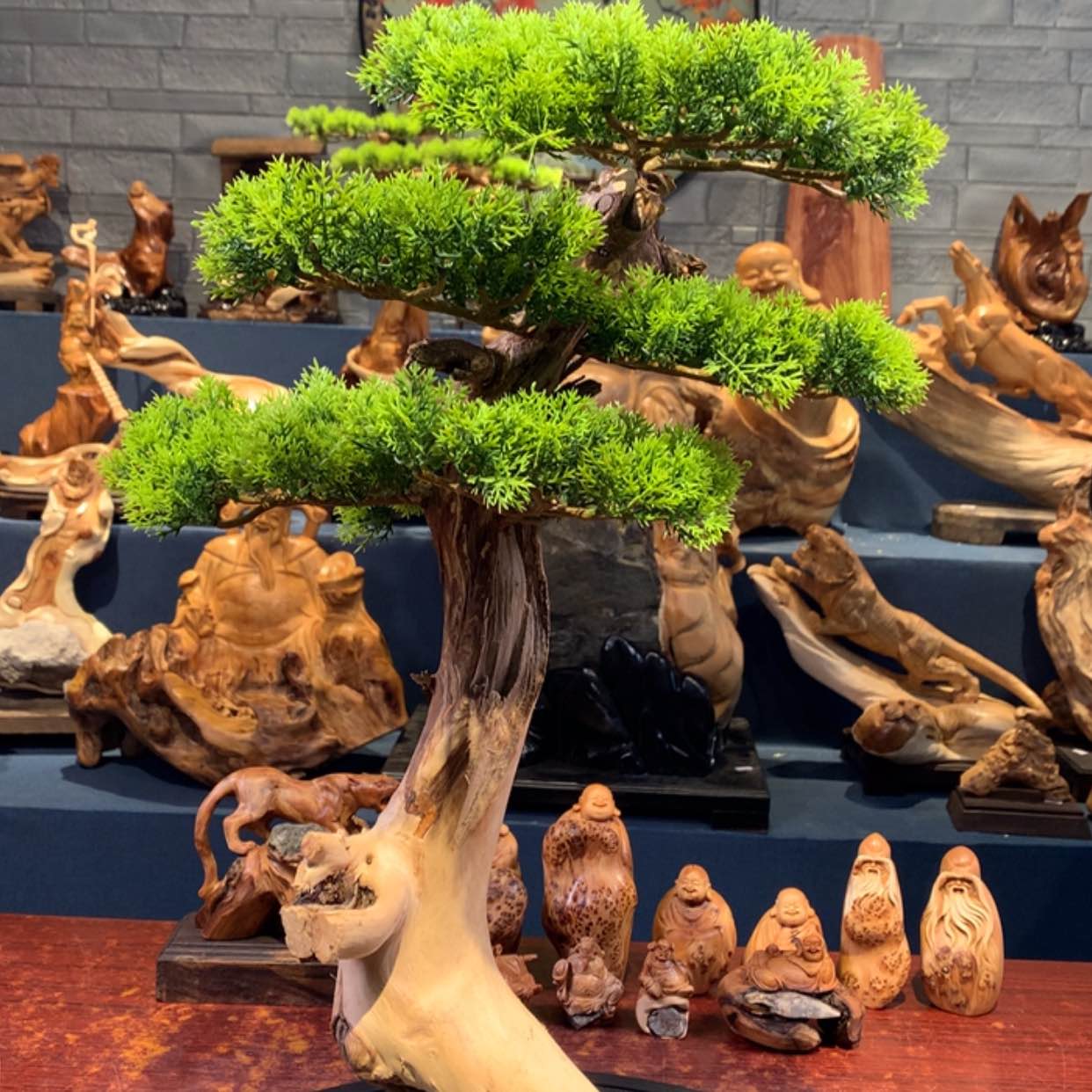 【闪购商品】崖柏根雕