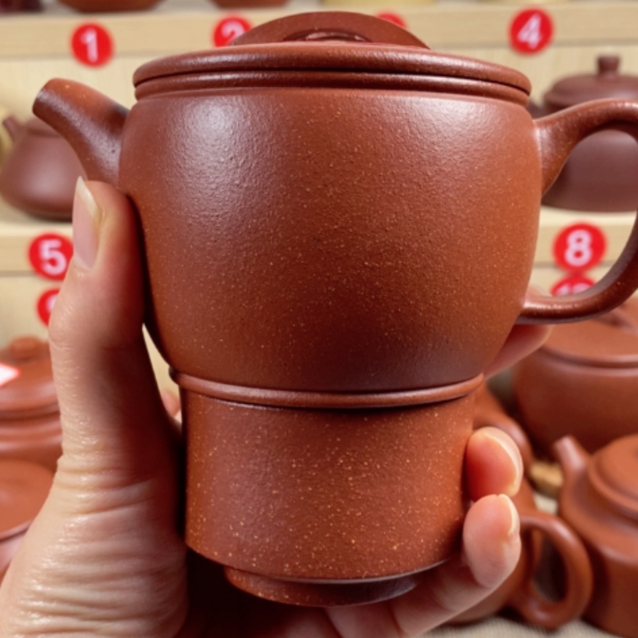 【闪购商品】紫砂茶壶用****8