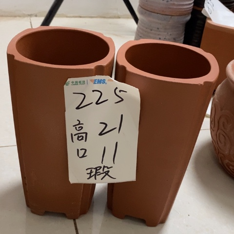 红陶粗陶花盆225
