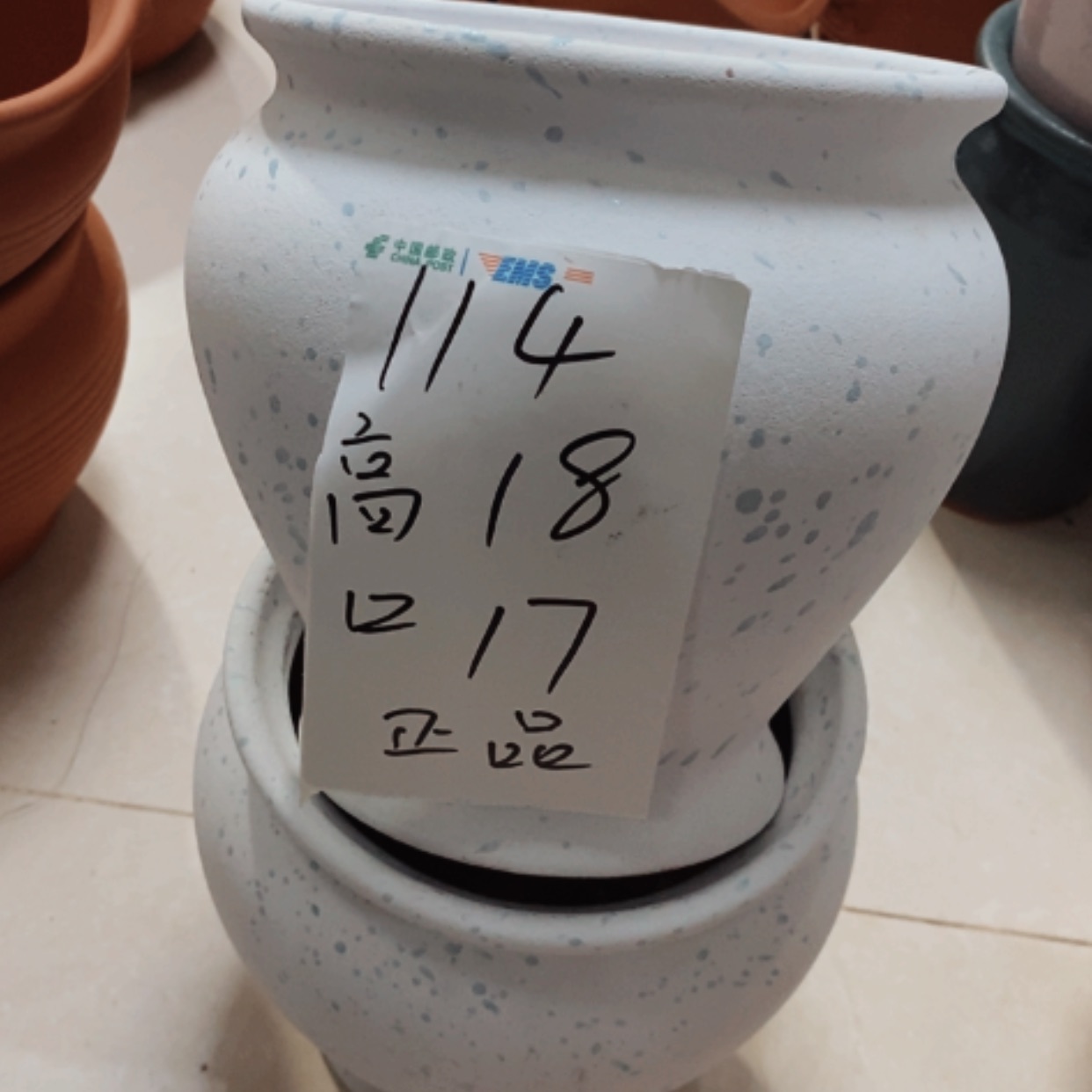 【闪购商品】红陶20cm(含)-50cm(含)114