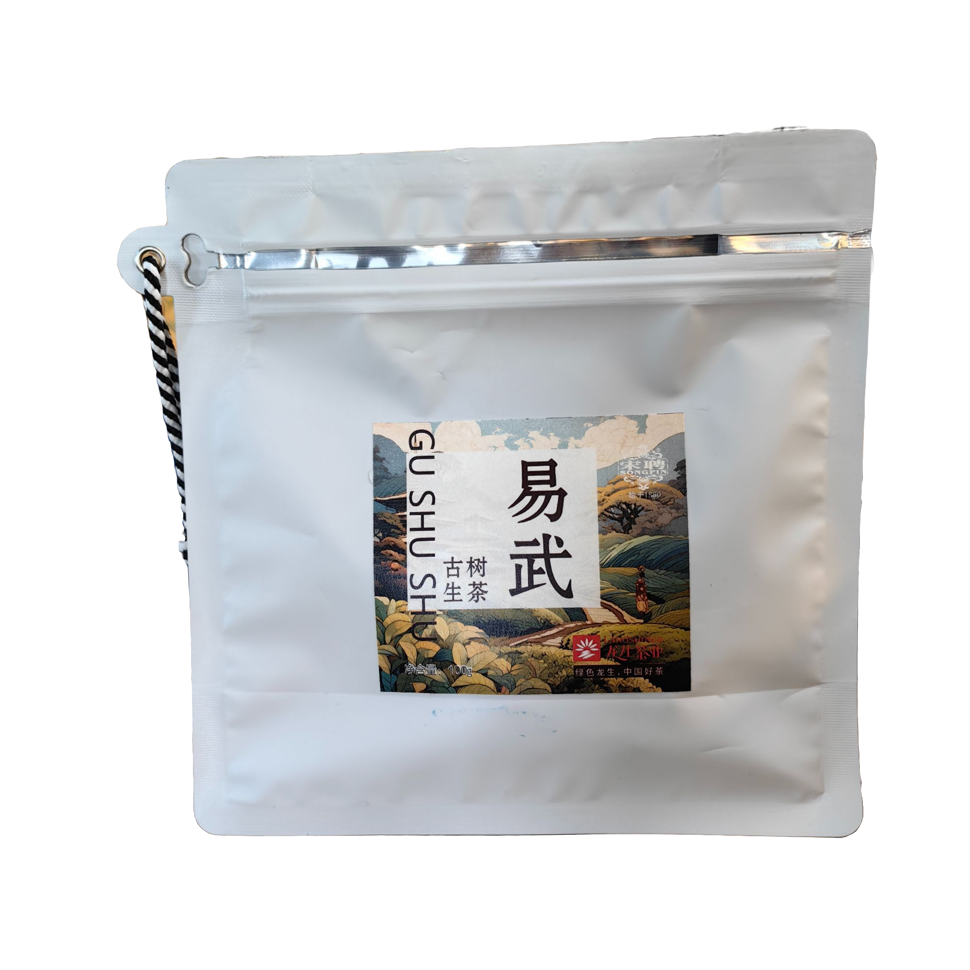 【普洱茶】Songpin/宋聘 易武散茶 古树生茶 100克/袋