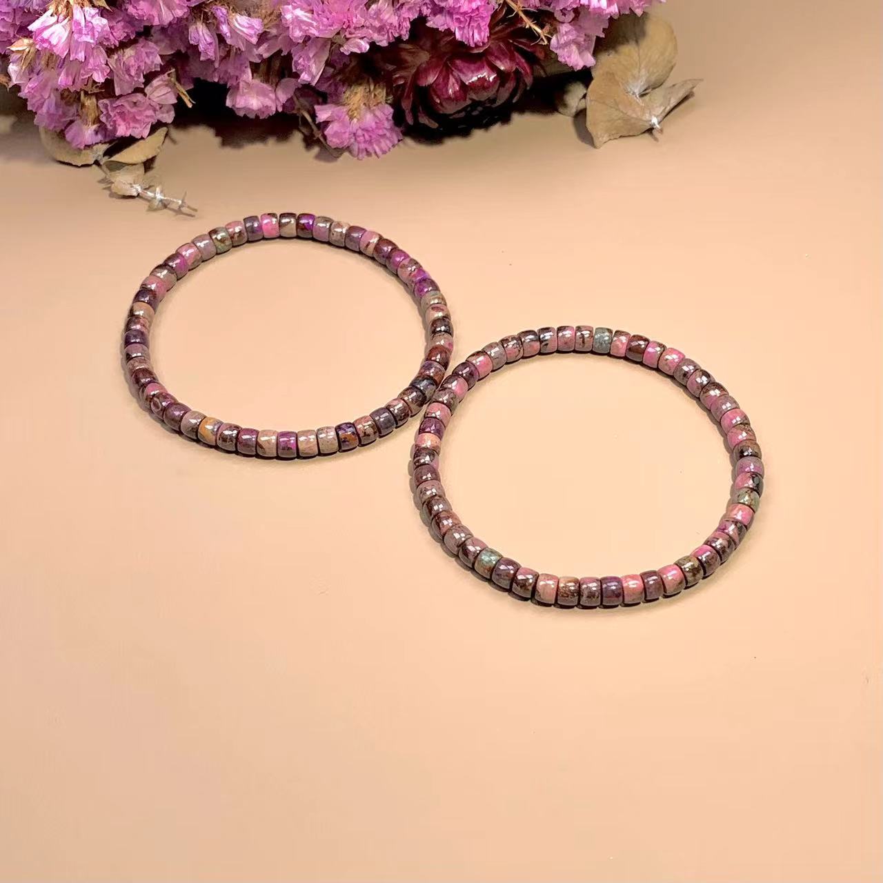 舒俱来手串3mm*5mm/多样性发其一/C01151