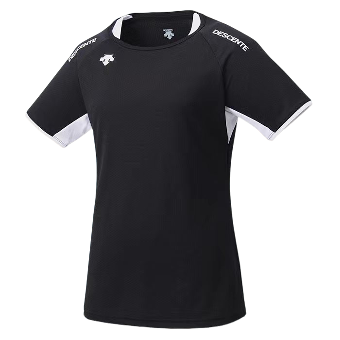 DESCENTE/迪桑特女款时尚户外夏季透气弹力圆领休闲舒适T恤