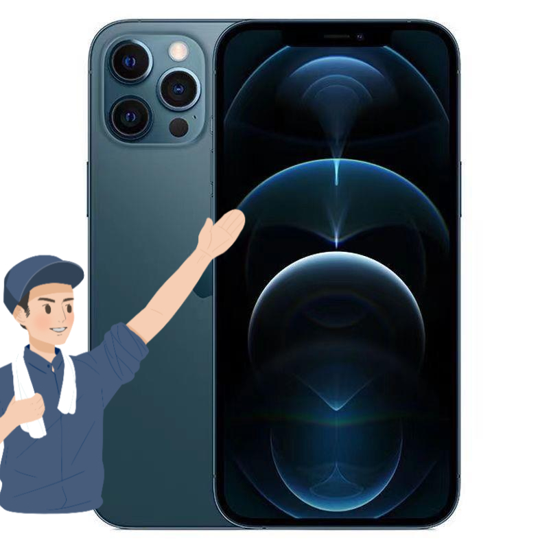 95新 Apple/苹果 国行12promax  95新  二手 部分维修或无面容