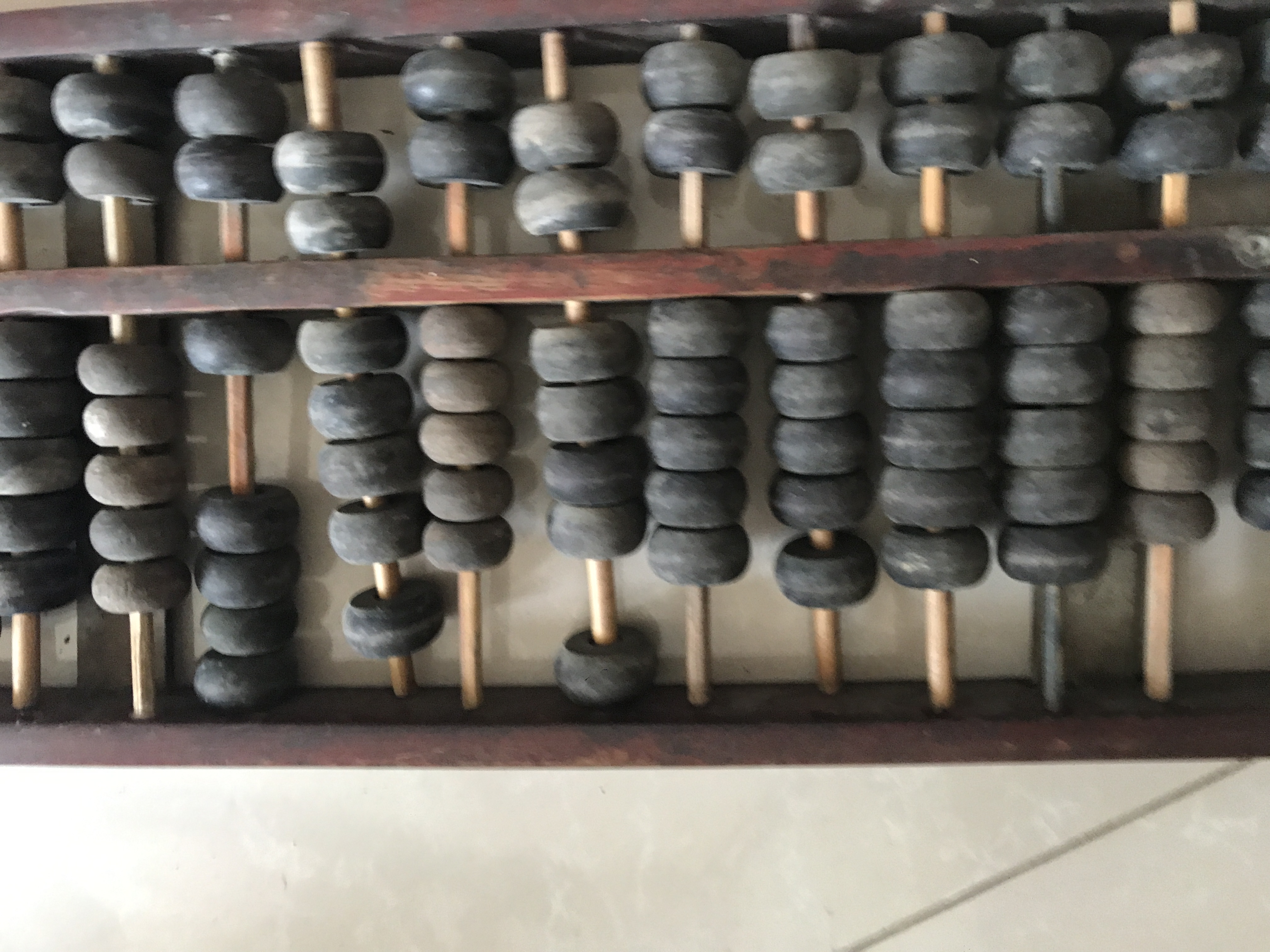 民俗老物件老式算盘改拍链接物件旧物品民俗怀旧7080老料复古