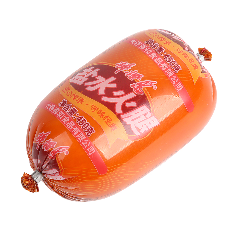 大连特产棒棰岛纯猪肉盐水火腿【450g/根】火腿三明治早餐即食