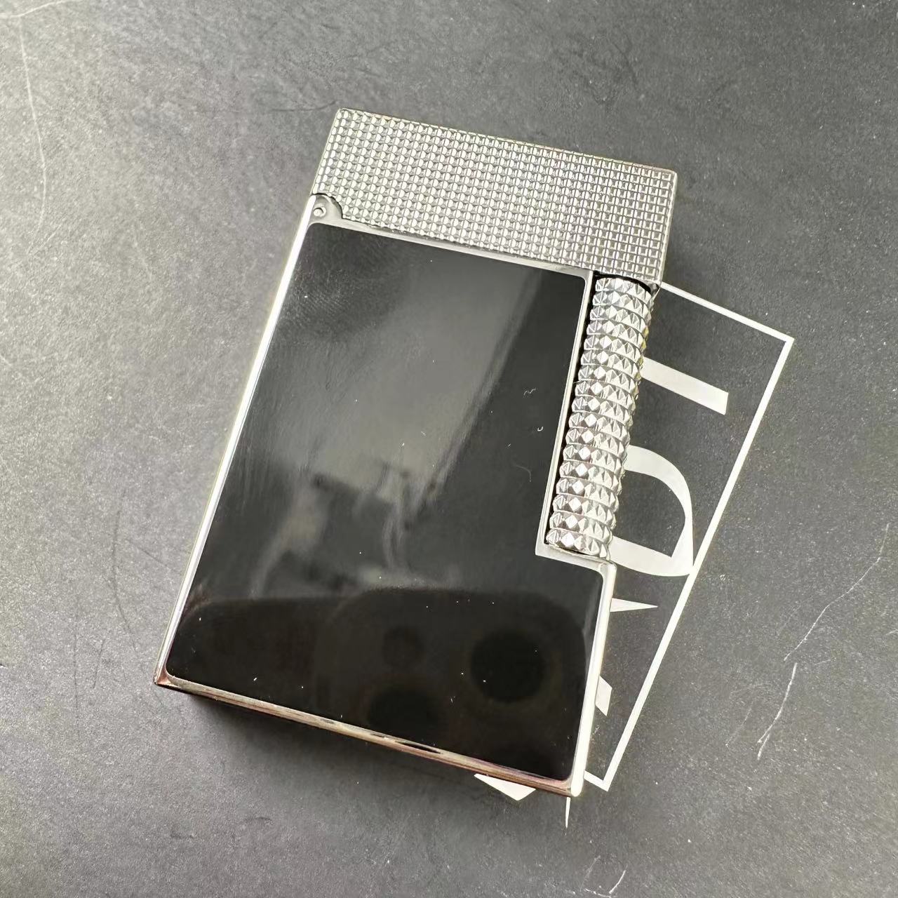 calories卡路cling充气纯铜朗声钢音侧滑时尚打火机个性