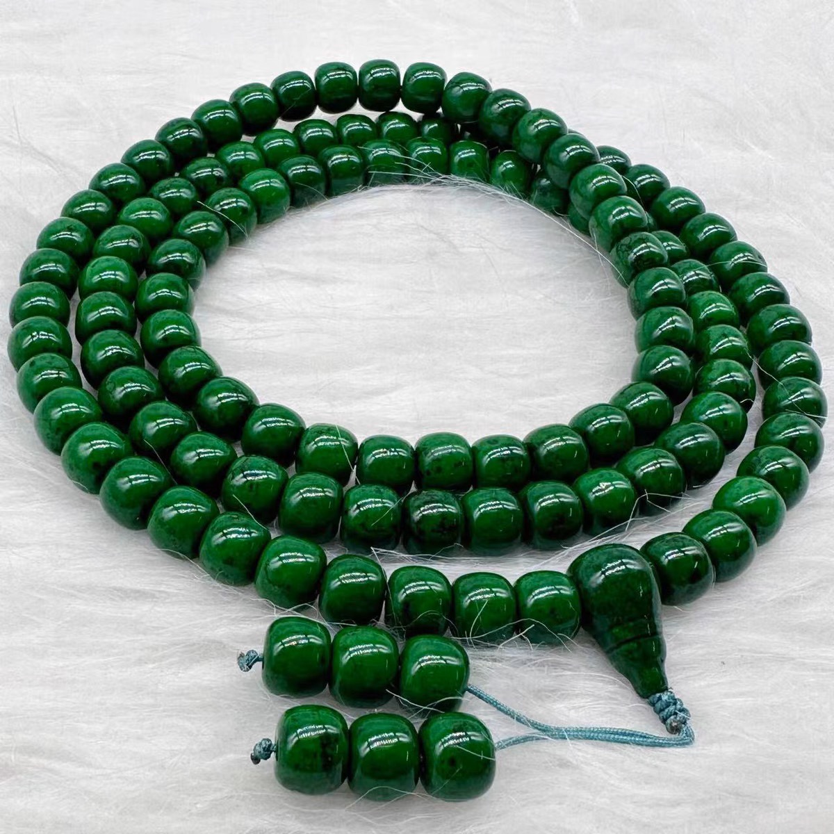 非金属树脂项链 （QJ）满脑项链108~0.8珠B030