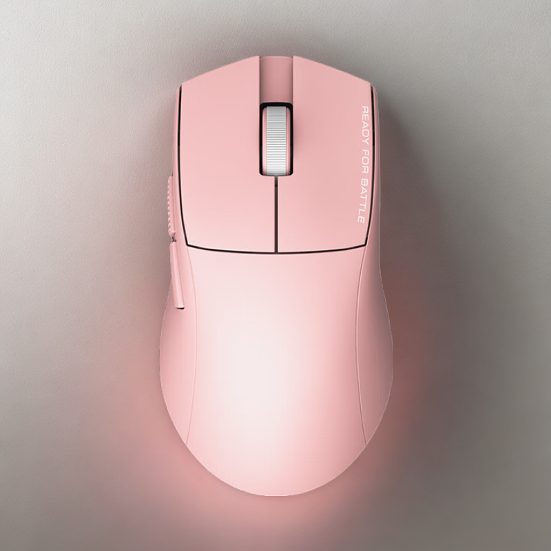 红龙（REDRAGON）G49蓝牙三模鼠标女生办公打瓦CS电竞静音游戏鼠标