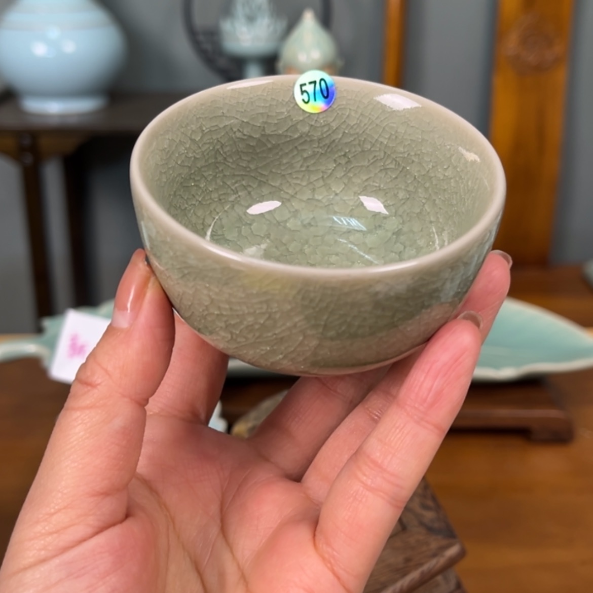 【闪购商品】瓷杯570