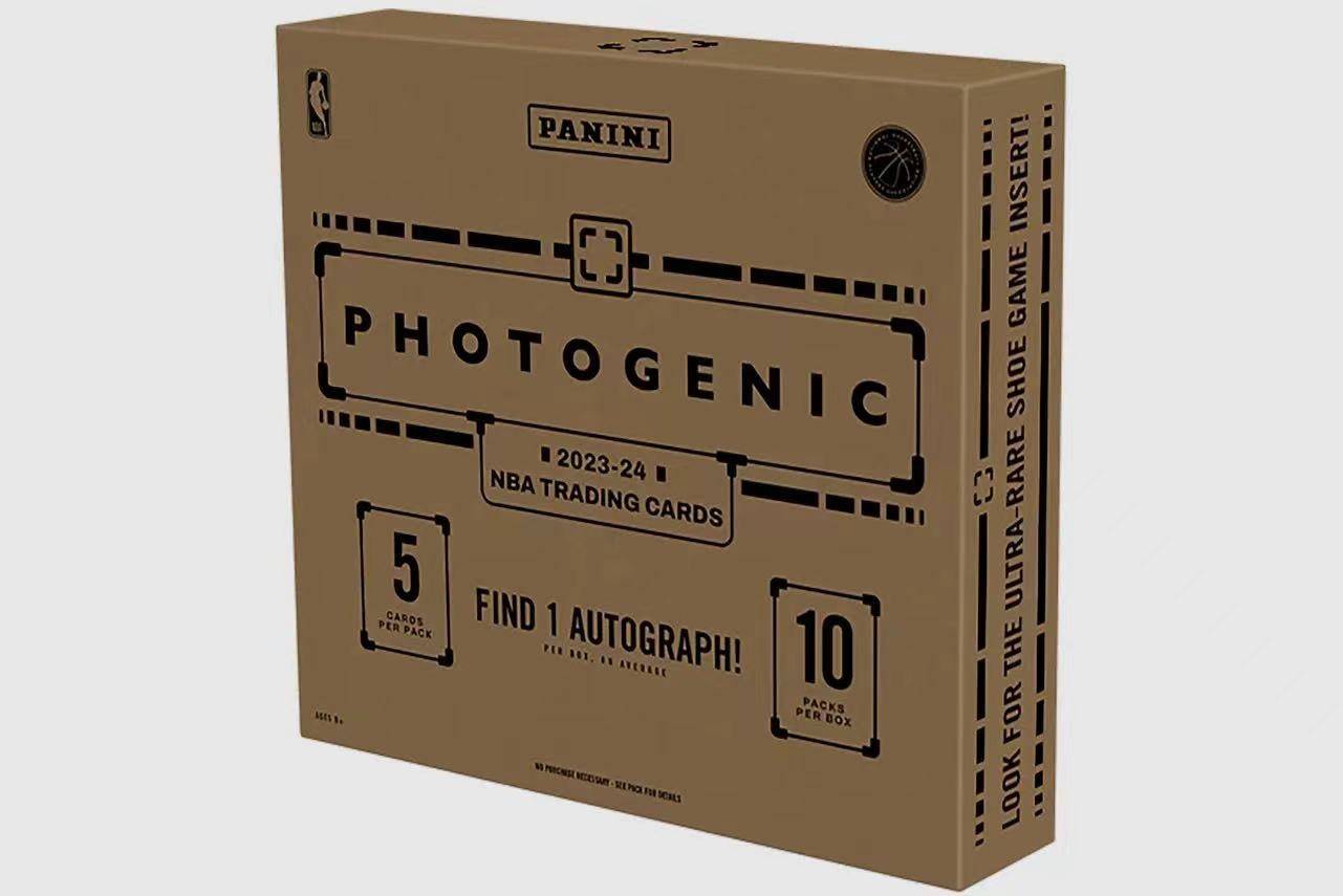 【默认代拆】23-24 上镜 hobby 帕尼尼球星卡【未成年人禁止下单】