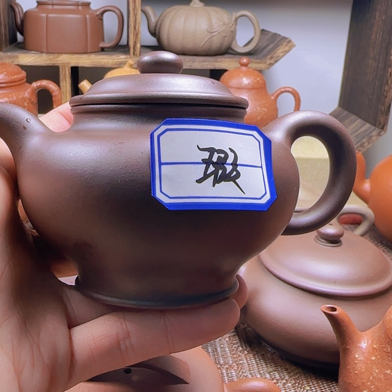 【闪购商品】紫砂茶壶谷*令