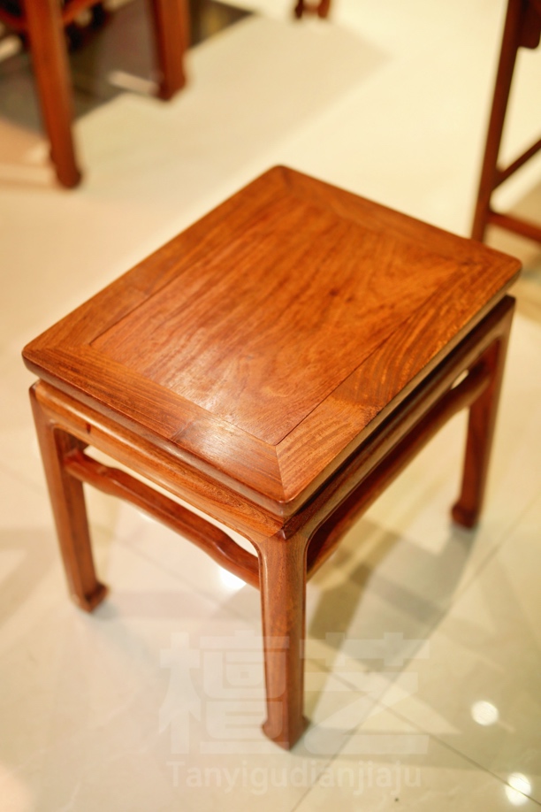 红木家具多功能四方凳化妆凳家用中式茶凳矮凳换鞋凳可做搭配