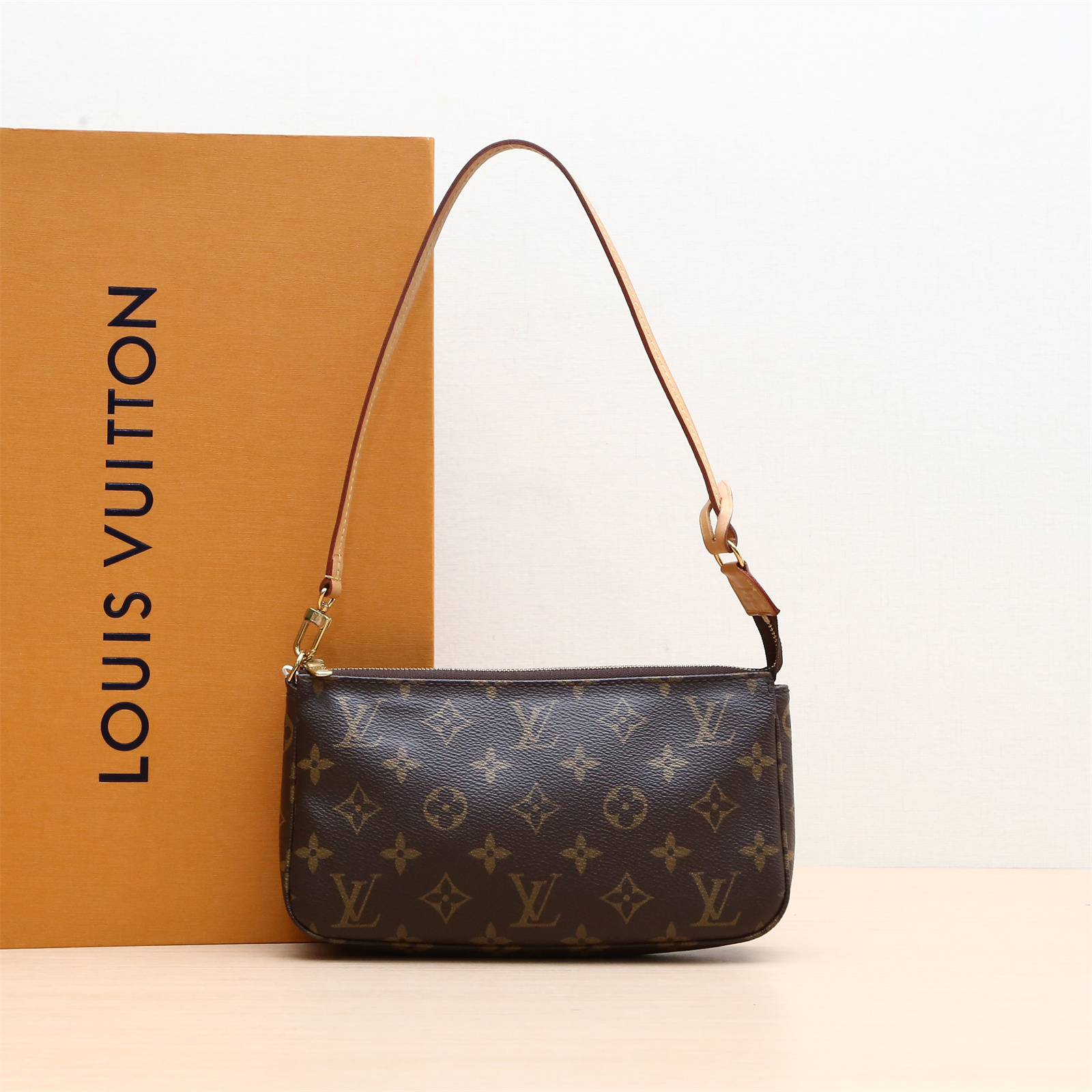95新 LouisVuitton/路易威登 085247 大麻将包 芯片