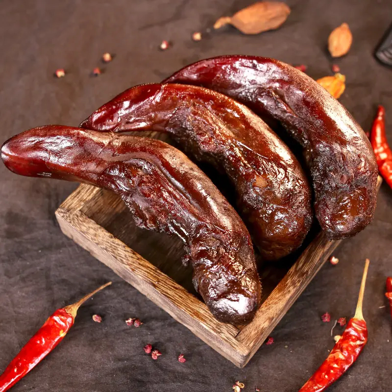 【七号链接，现场称重】重庆巫溪高山农家柏树柴火烟熏腊猪舌 