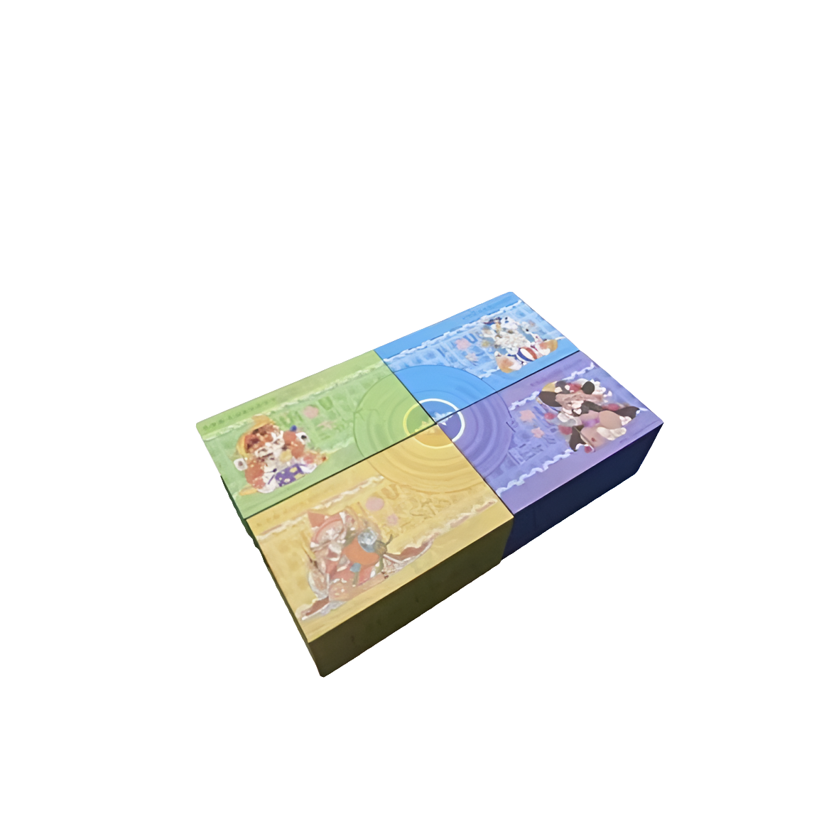 【有兽焉】-毛球音乐狂欢节-HITCARD官方收藏卡（代拆盲盒）静