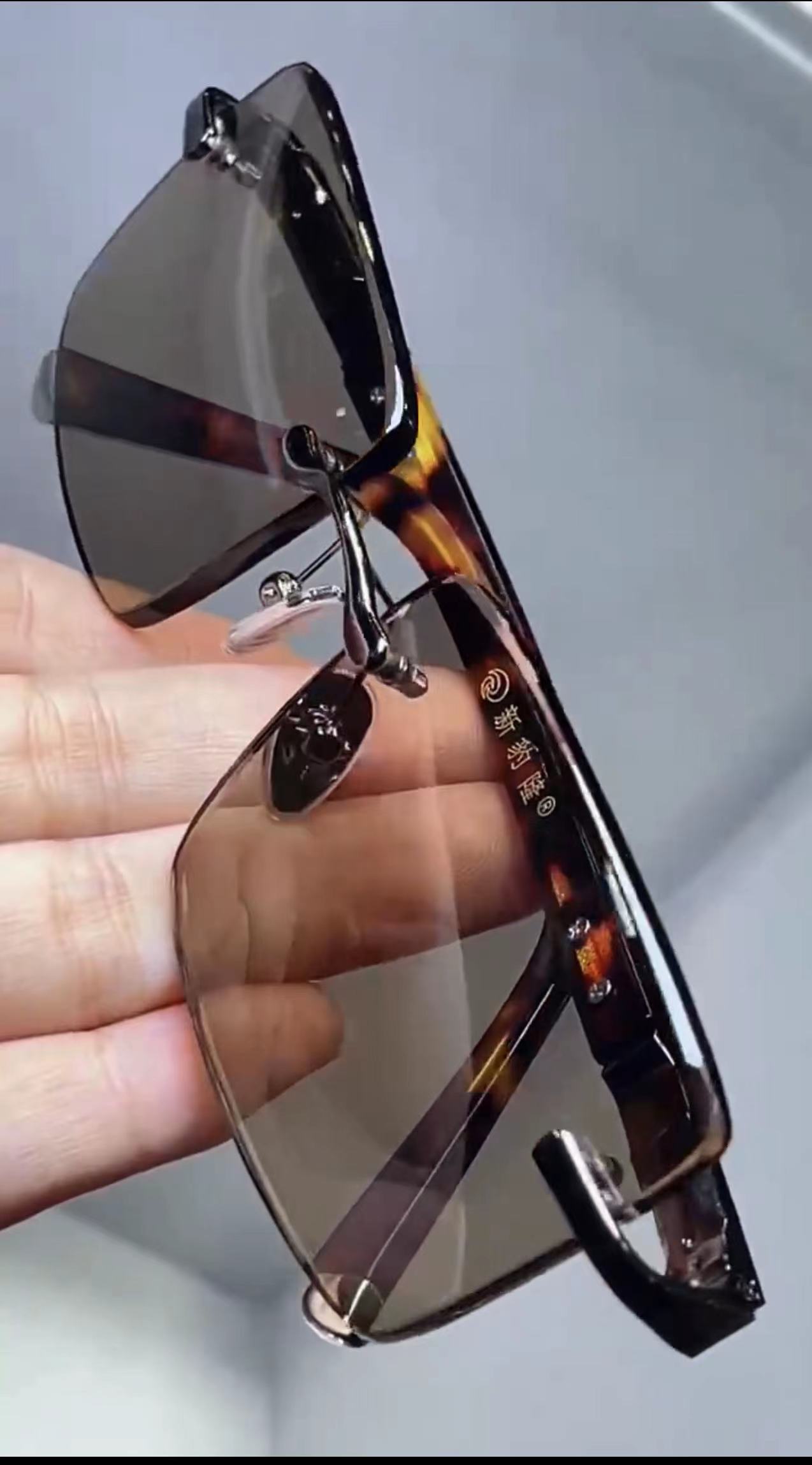 商务冰糖老石头眼镜