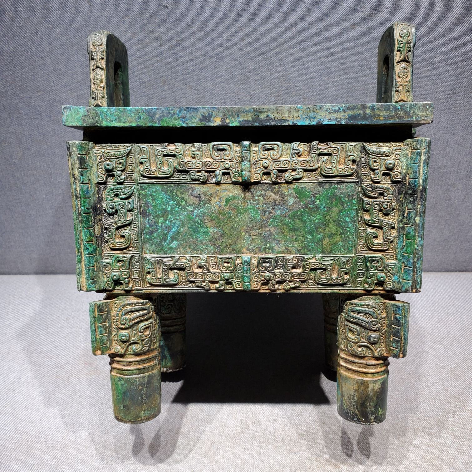 古铜坊复刻商代青铜器司母戊鼎（中号）仿古青铜器