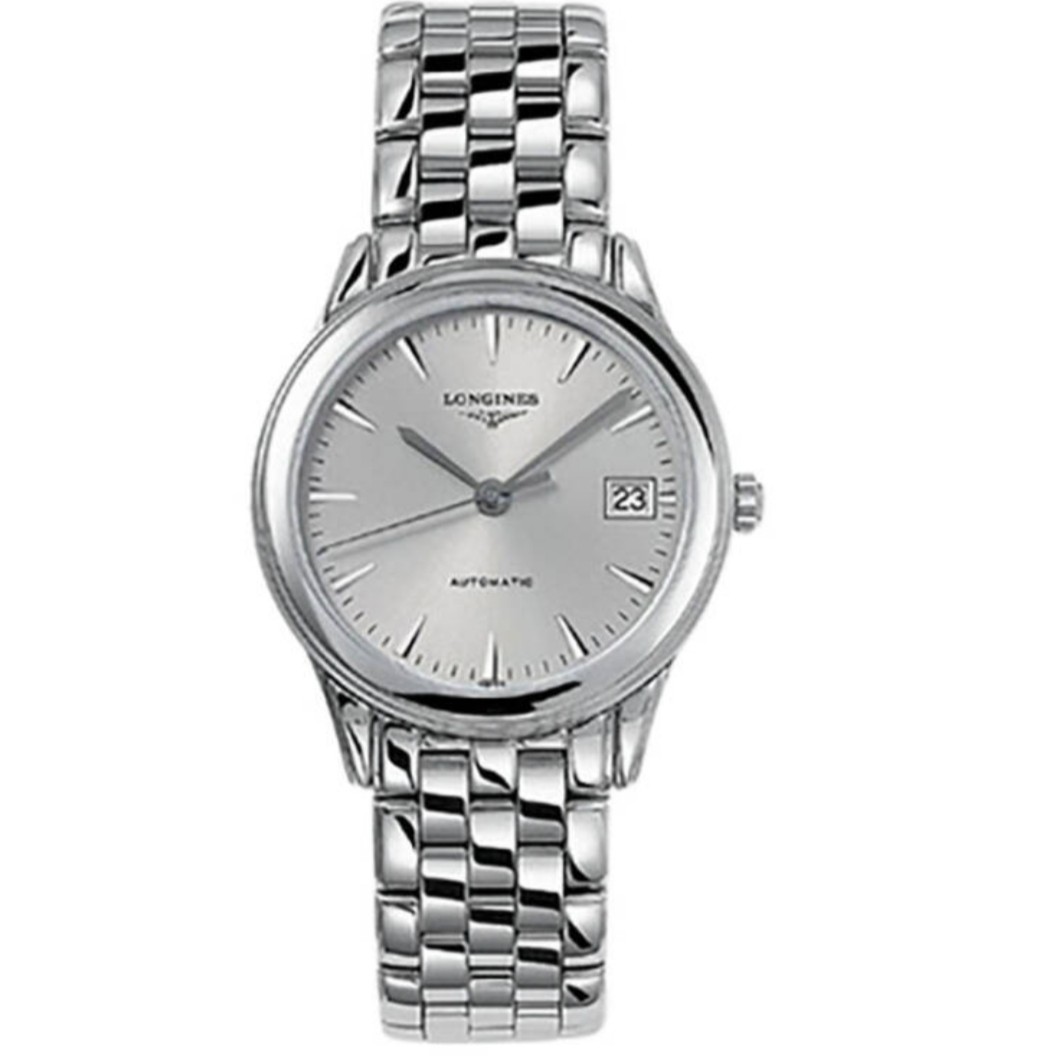 99新 Longines/浪琴 军旗774/36全自动机械表瑞士名表