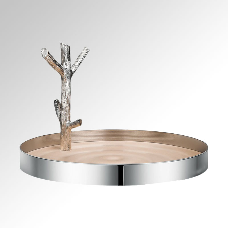 创意树枝钥匙收纳摆件轻奢玄关鞋柜入户进门口现代网红客厅装饰品