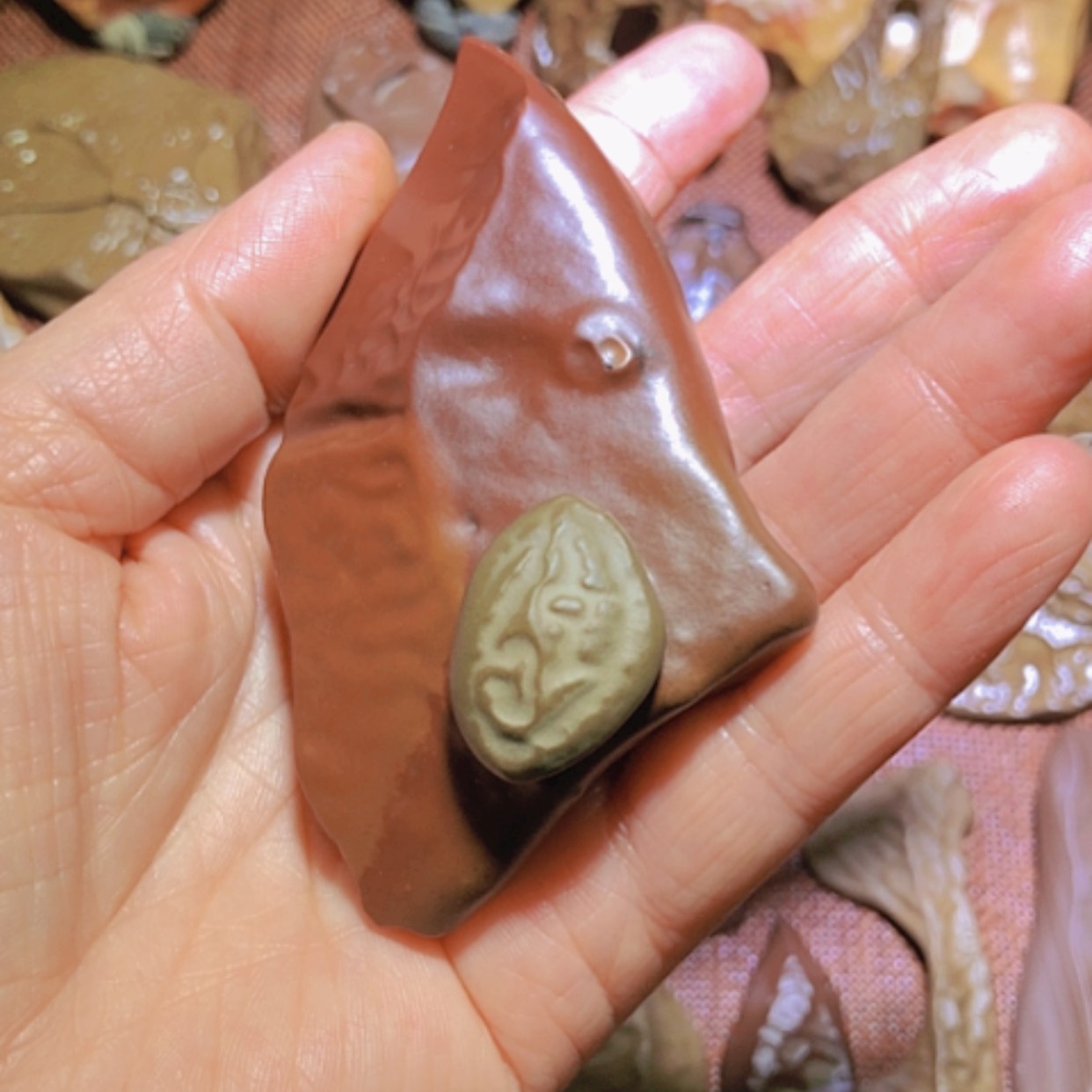 【闪购商品】巴林石印石新***轩