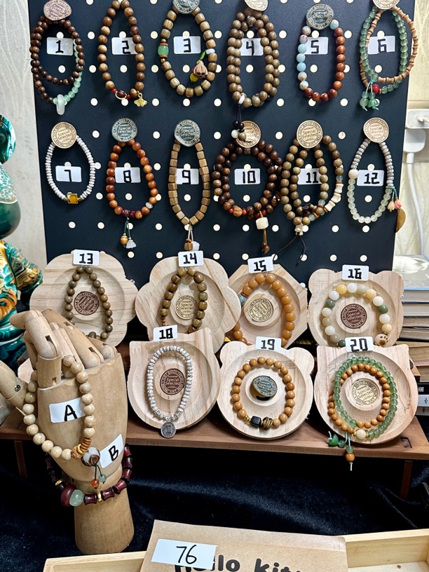 非金属新中式diy手串