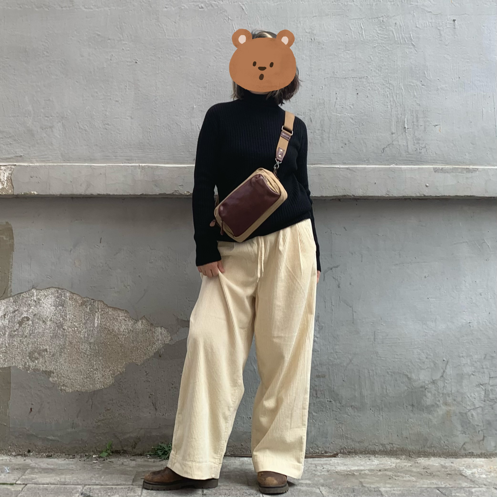 秋冬经典百搭纯色简约显瘦休闲针织高领上衣坑条毛衣