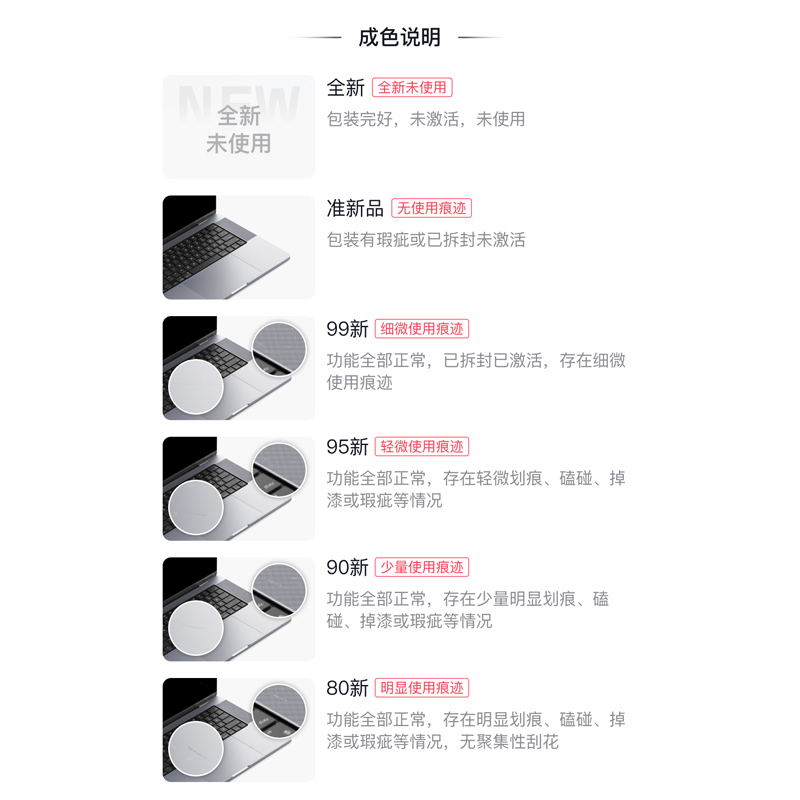 90新Apple/苹果A1708 MacBook Pro 二手苹果笔记本17款13寸高清_二手