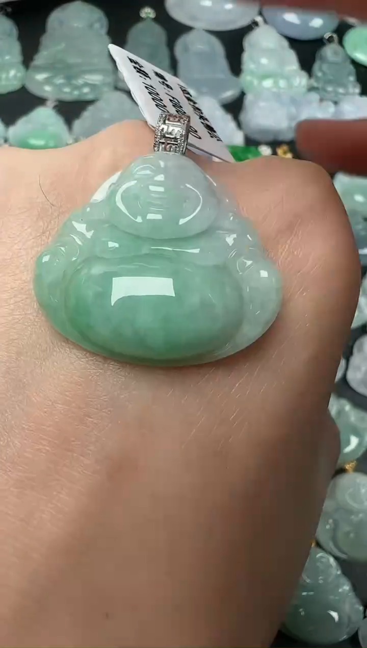 【闪购商品】翡翠颈饰未镶嵌10