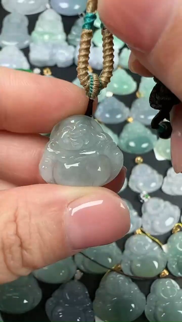 【闪购商品】翡翠颈饰未镶嵌10