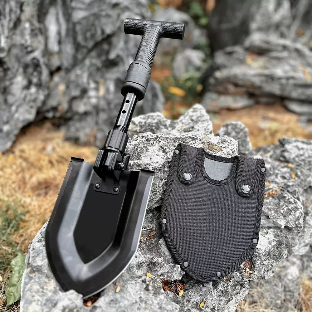 出口折叠工兵铲，户外钓鱼露营荒野求生车载自驾游
