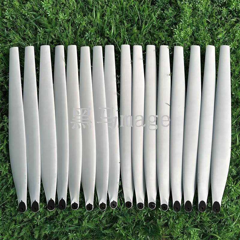 适用T40 T50 T20P农业无人机配件防晒隔热高强度全哑白桨叶通用款