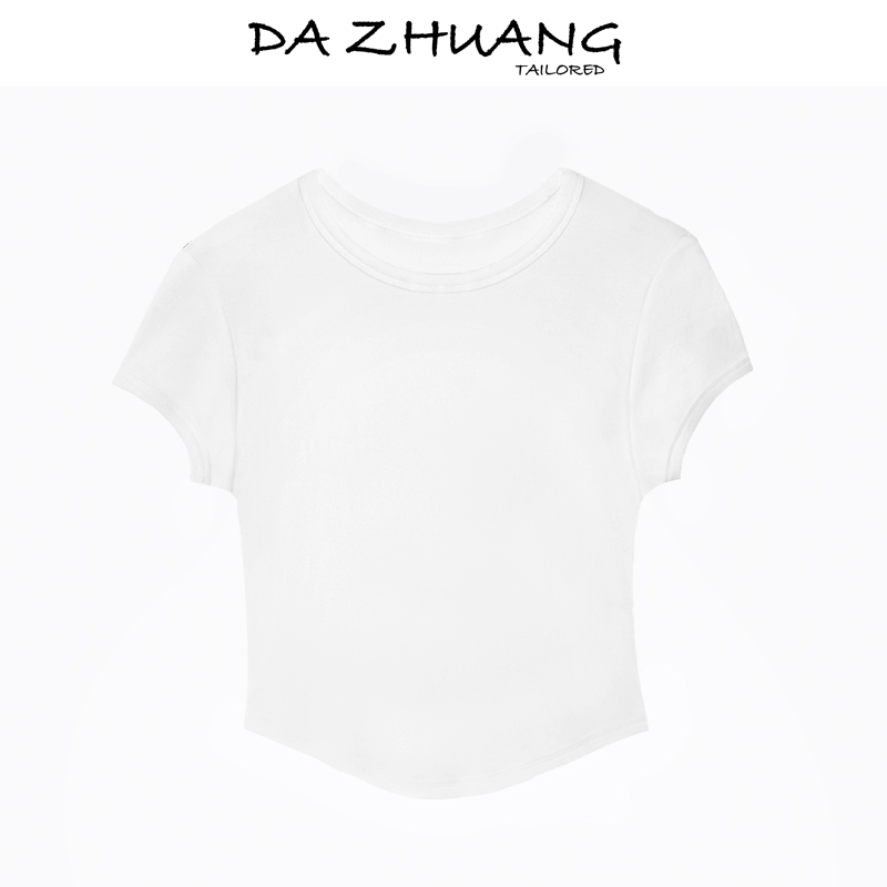 no退no换 DA ZHUANG 松弛感百搭T恤 NX0534