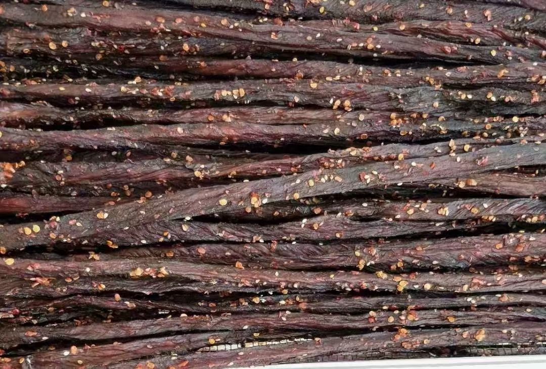 500g草原秘制风干肉 精选草原鲜猪里脊肉
