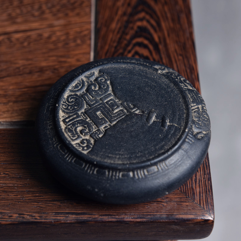 雲植.仿古禅意中国风祥云款小摆件小盖置