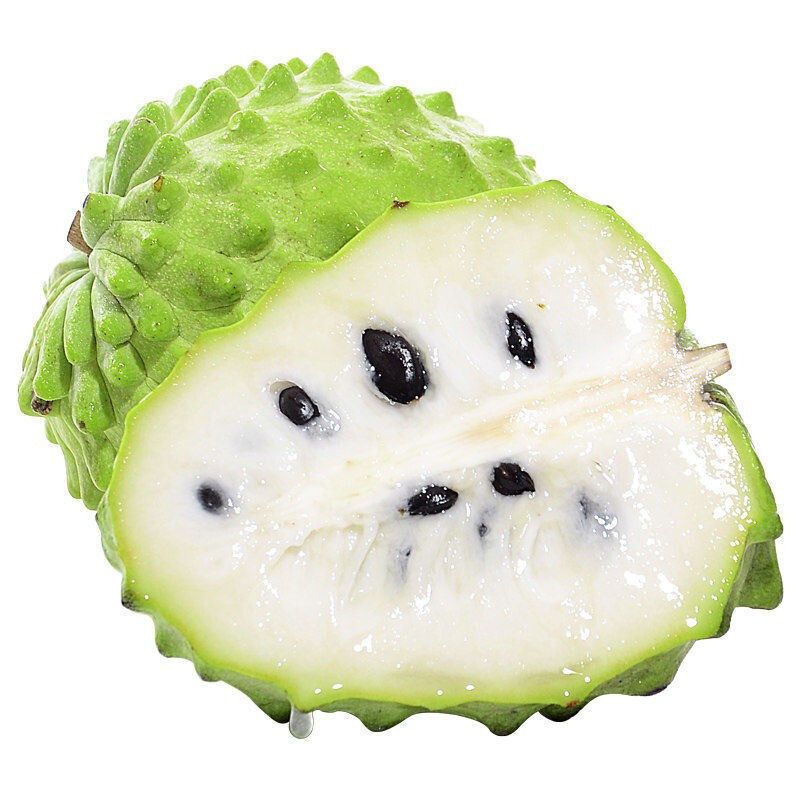 各种释迦系列 红皮红肉 大目释迦 红皮白肉 榴莲 凤梨一物一拍链