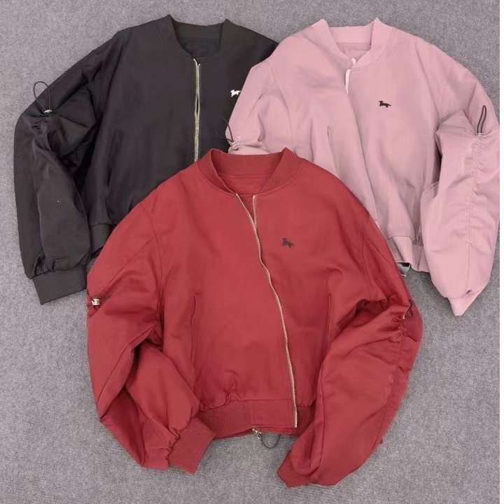 『 时尚外套X 』设计显瘦百搭时尚休闲高品质外套8605