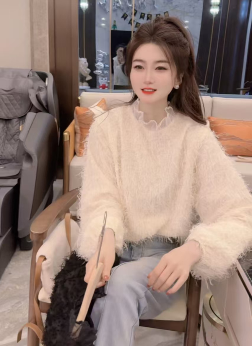 『 流苏仙女X 』复古设计感气质百搭时尚衬衫9168