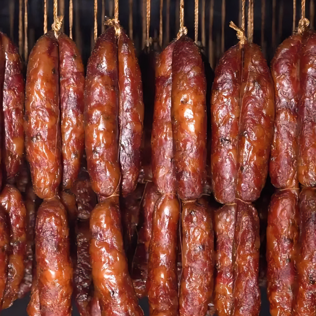 【直播间现场称重改价】烟熏麻辣香肠1-10斤直播间现称现改价