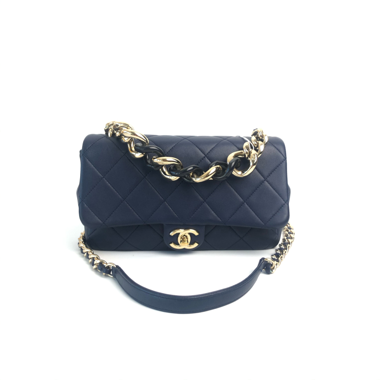 95新 Chanel/香奈儿 安洁利知之CHANEL香奈儿cf单肩包 20521 