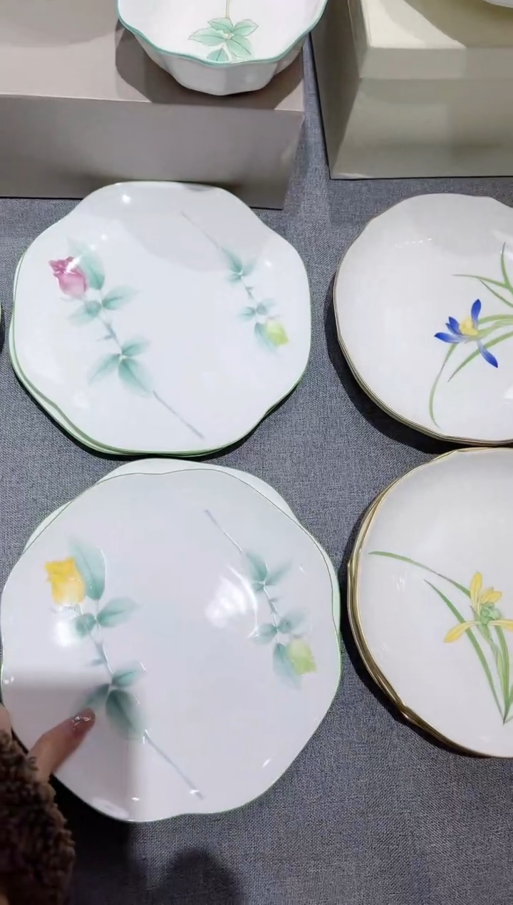 【闪购商品】新骨瓷碟1216