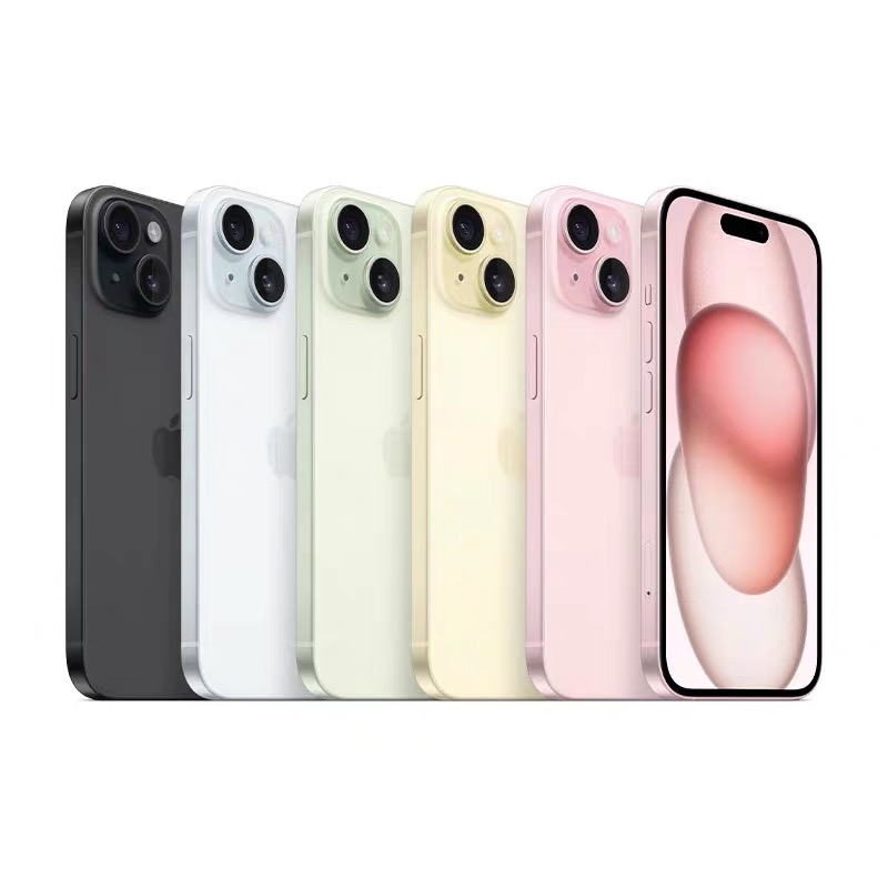 【陈先生专属】Apple 15 128G 双卡双待国行正品（颜色随机）