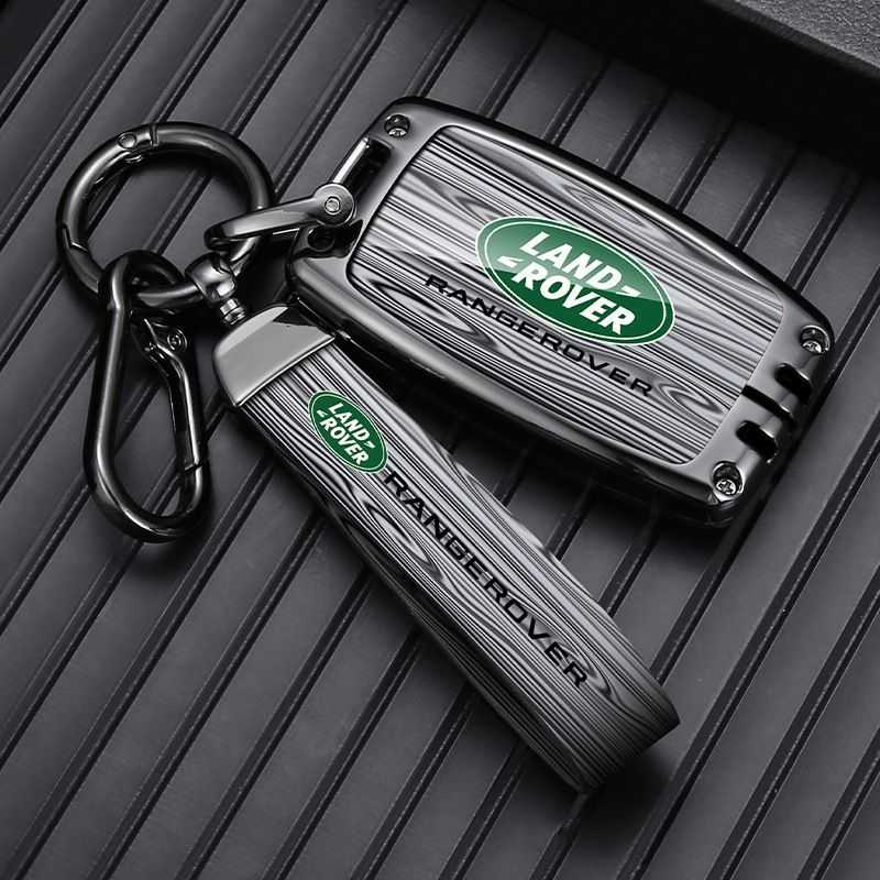 适用于24款路虎钥匙套揽胜车标发现运动版汽车极光卫士高档壳星脉