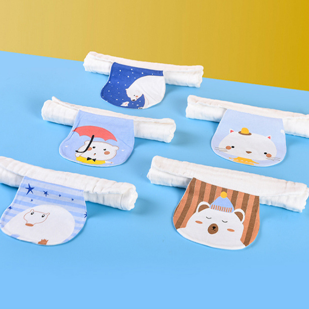 【会员专享】随机颜色宝宝夏日户外适用吸汗擦汗巾