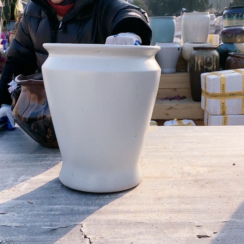 【闪购商品】红陶171cm(含)-200cm(含)宋大收口白