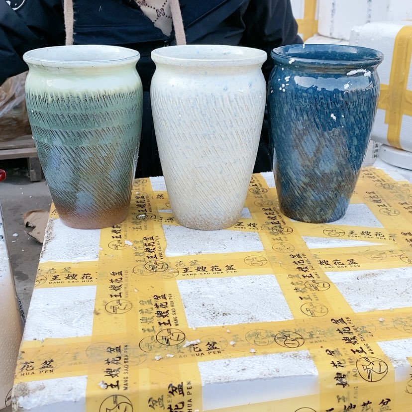 【闪购商品】红陶15cm以下王嫂花盆1227-68配