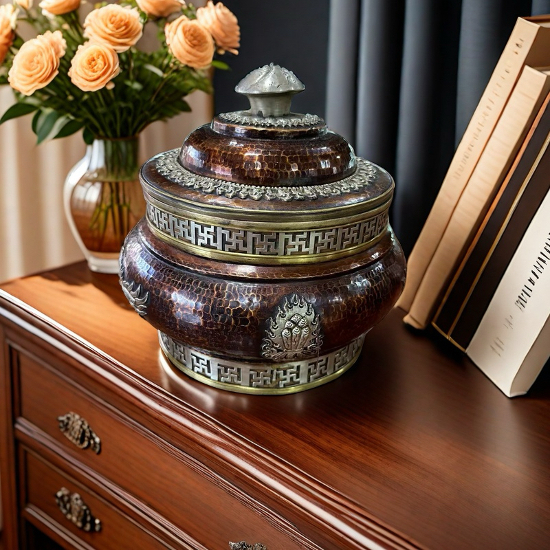 尼泊尔进口手工摆件