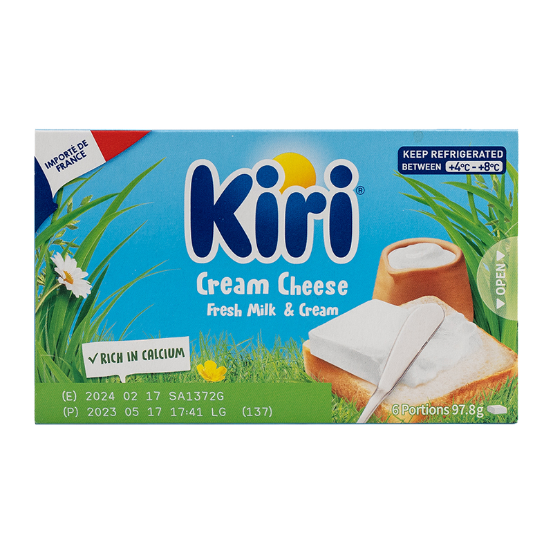 Kiri涂抹奶酪1盒